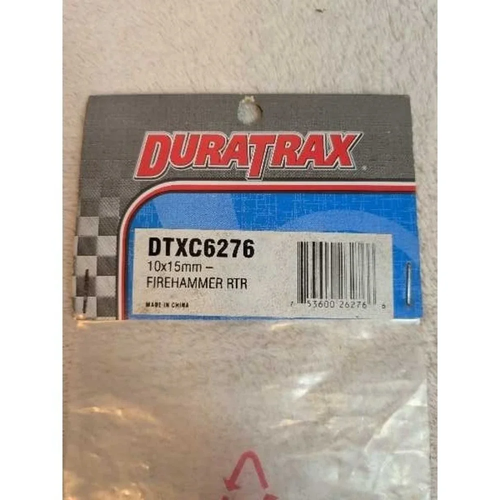 Duratrax Dtxc6276 10x15mm Firehammer Rtr Rc Car Part